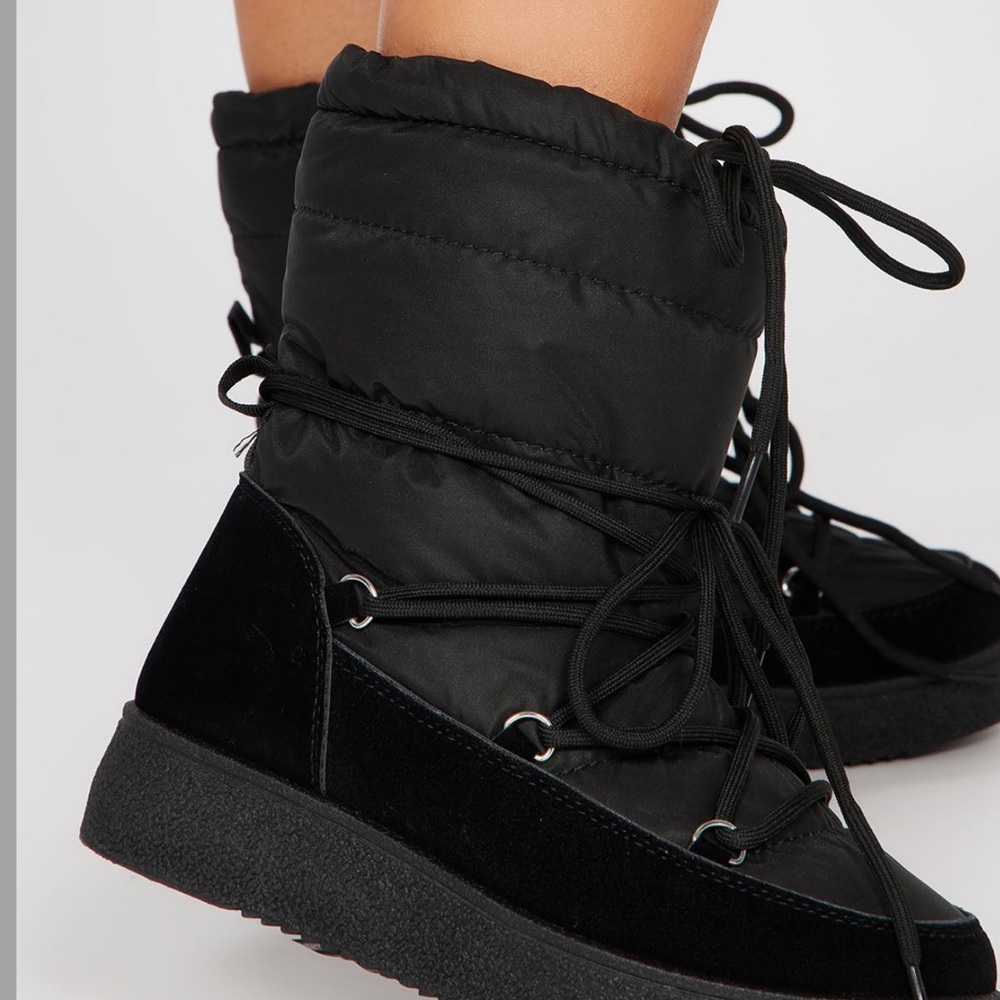 Black Women's Winter Boots